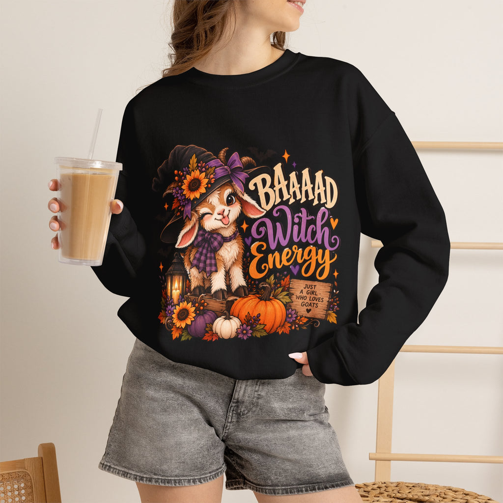Baaaad Witch Energy Sweat Shirt
