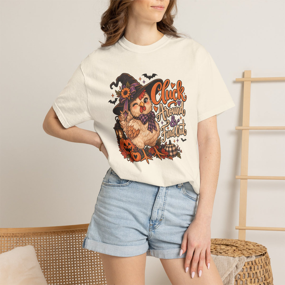 "Cluck Around and find out" Tee