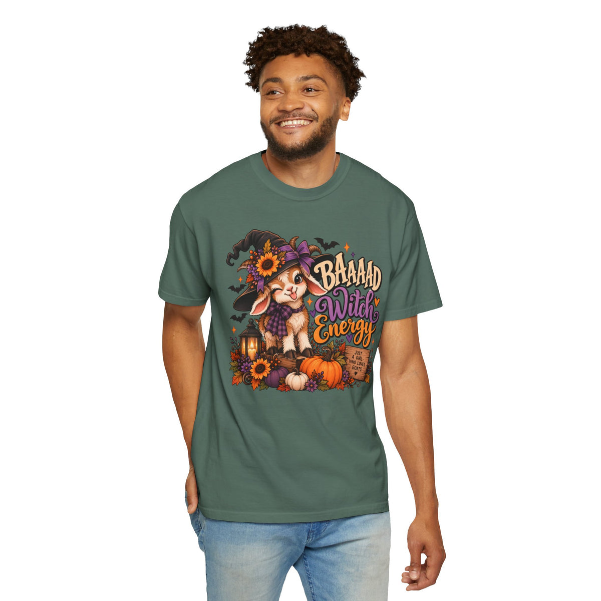 "Baaad Witch Energy" Goat Tee