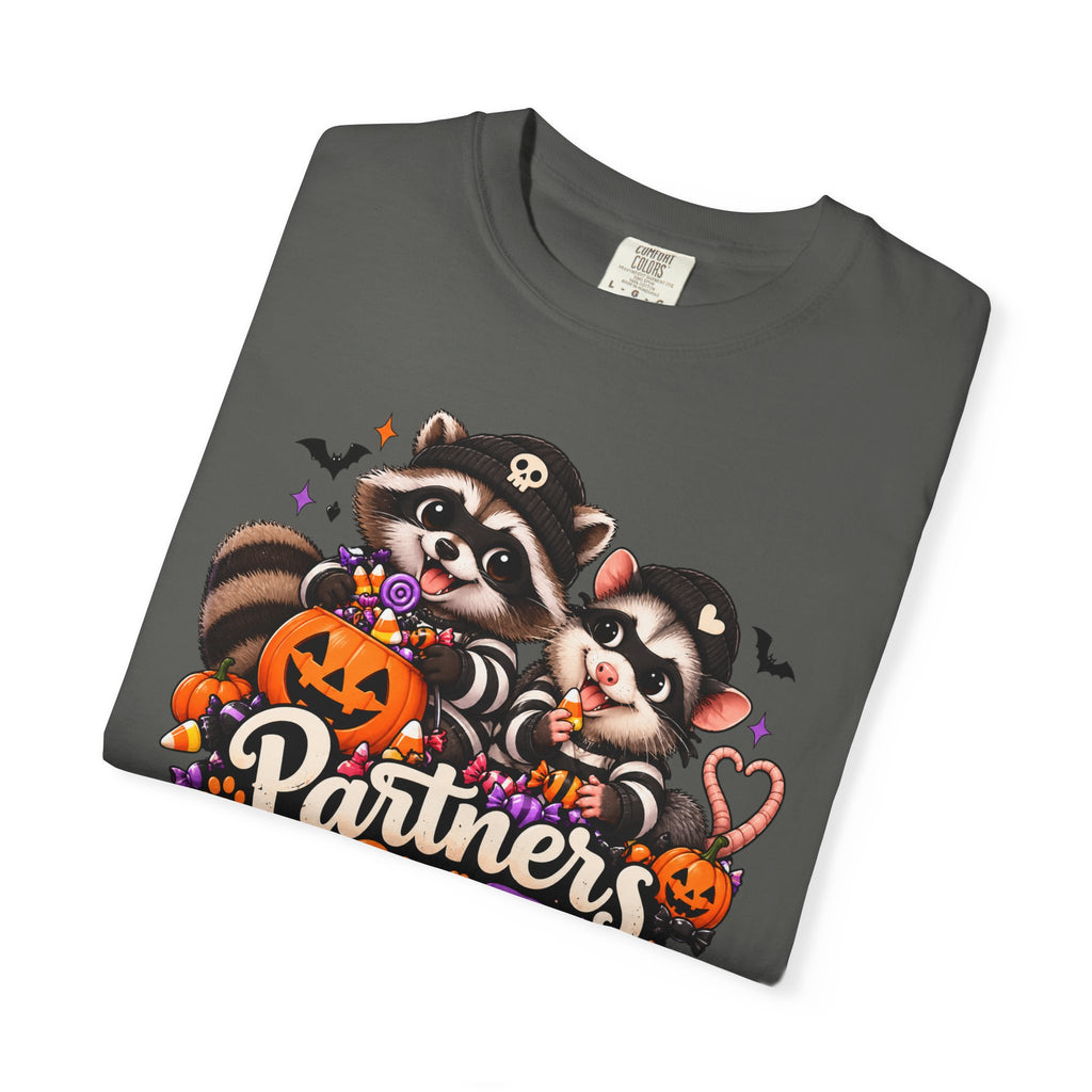 Partners in Crime Halloween T-Shirt