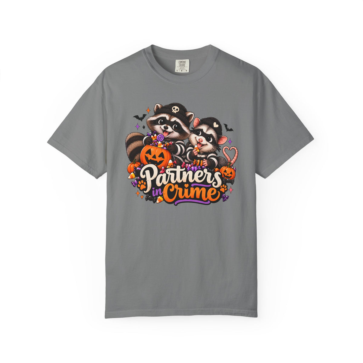 Partners in Crime Halloween T-Shirt