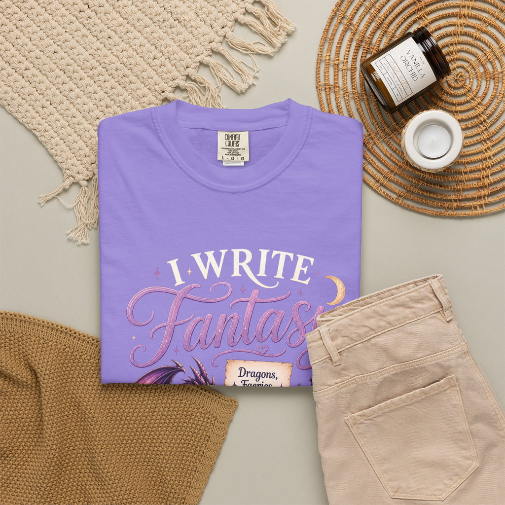 I Write Fantasy T-Shirt