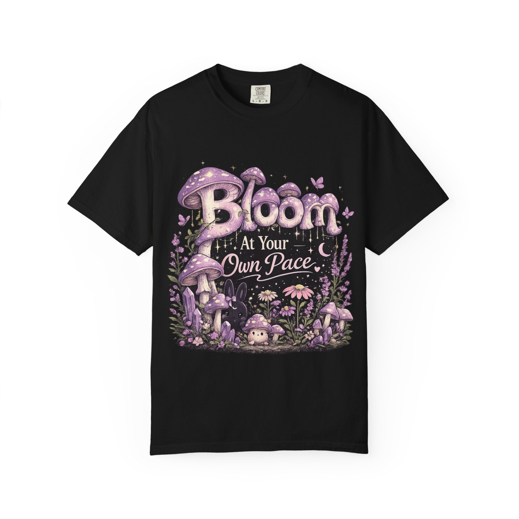 Bloom at your Own Pace T-shirt