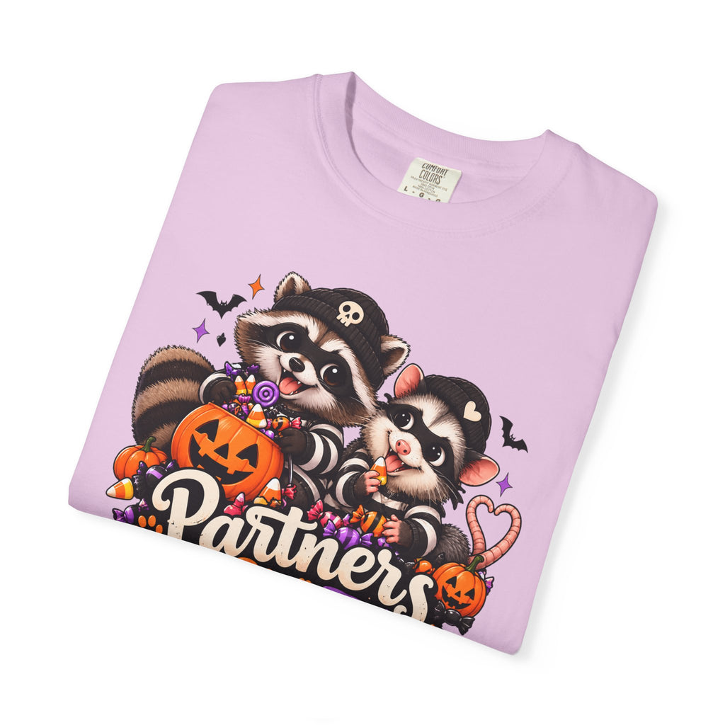 Partners in Crime Halloween T-Shirt