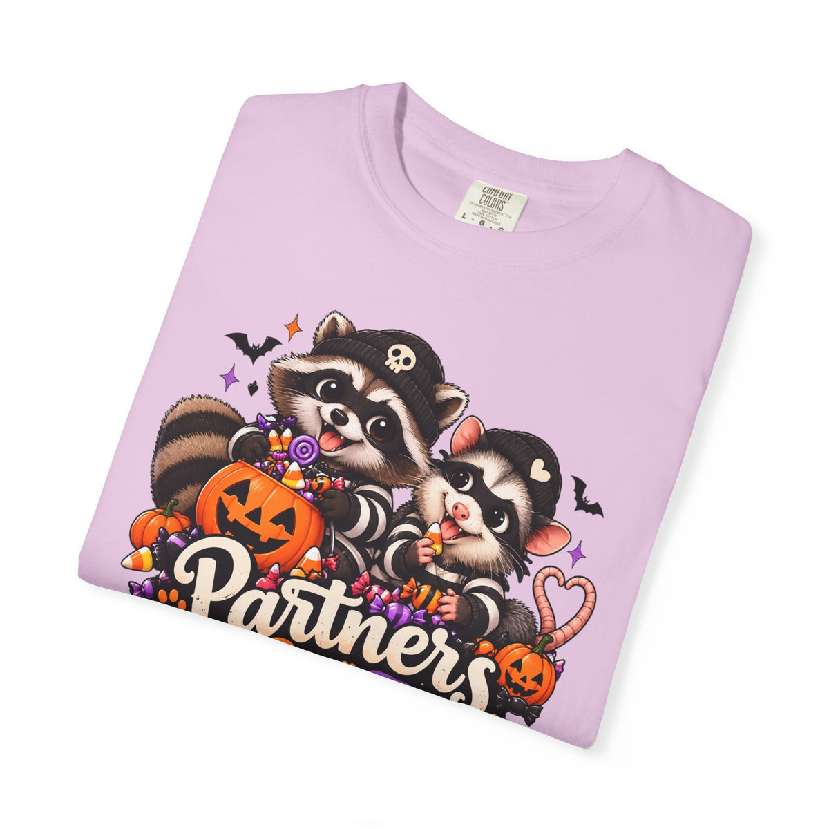 Partners in Crime Halloween T-Shirt