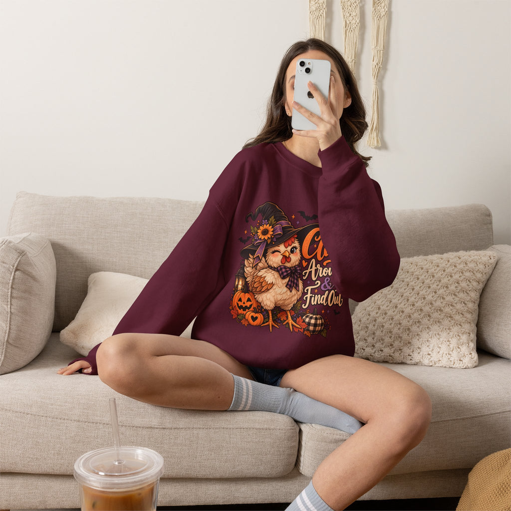 “Cluck Around & Find Out” Sweatshirt