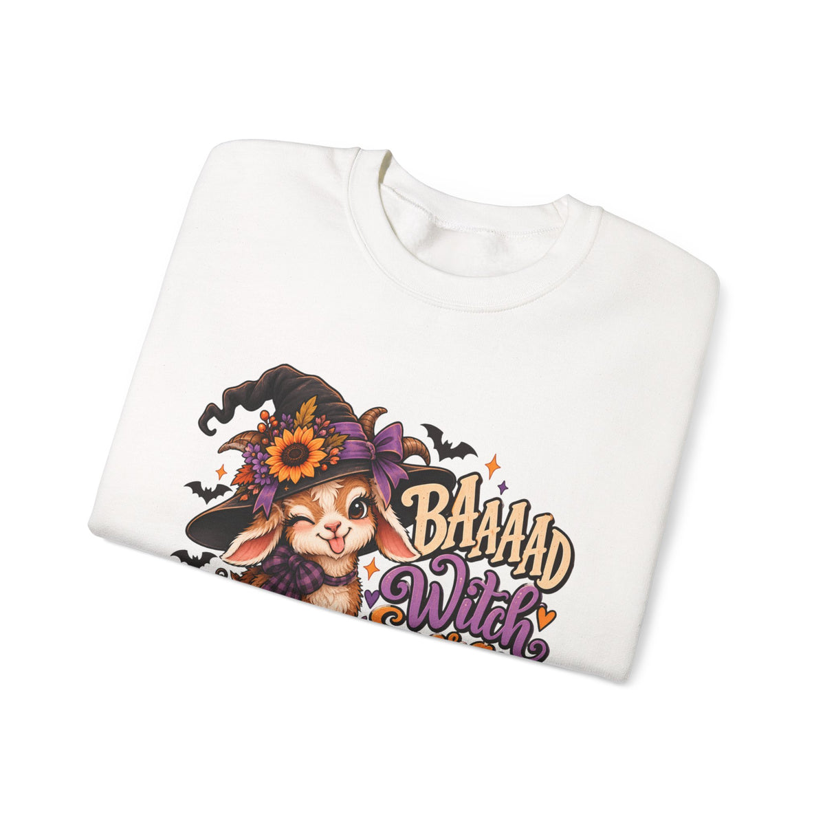 Baaaad Witch Energy Sweat Shirt
