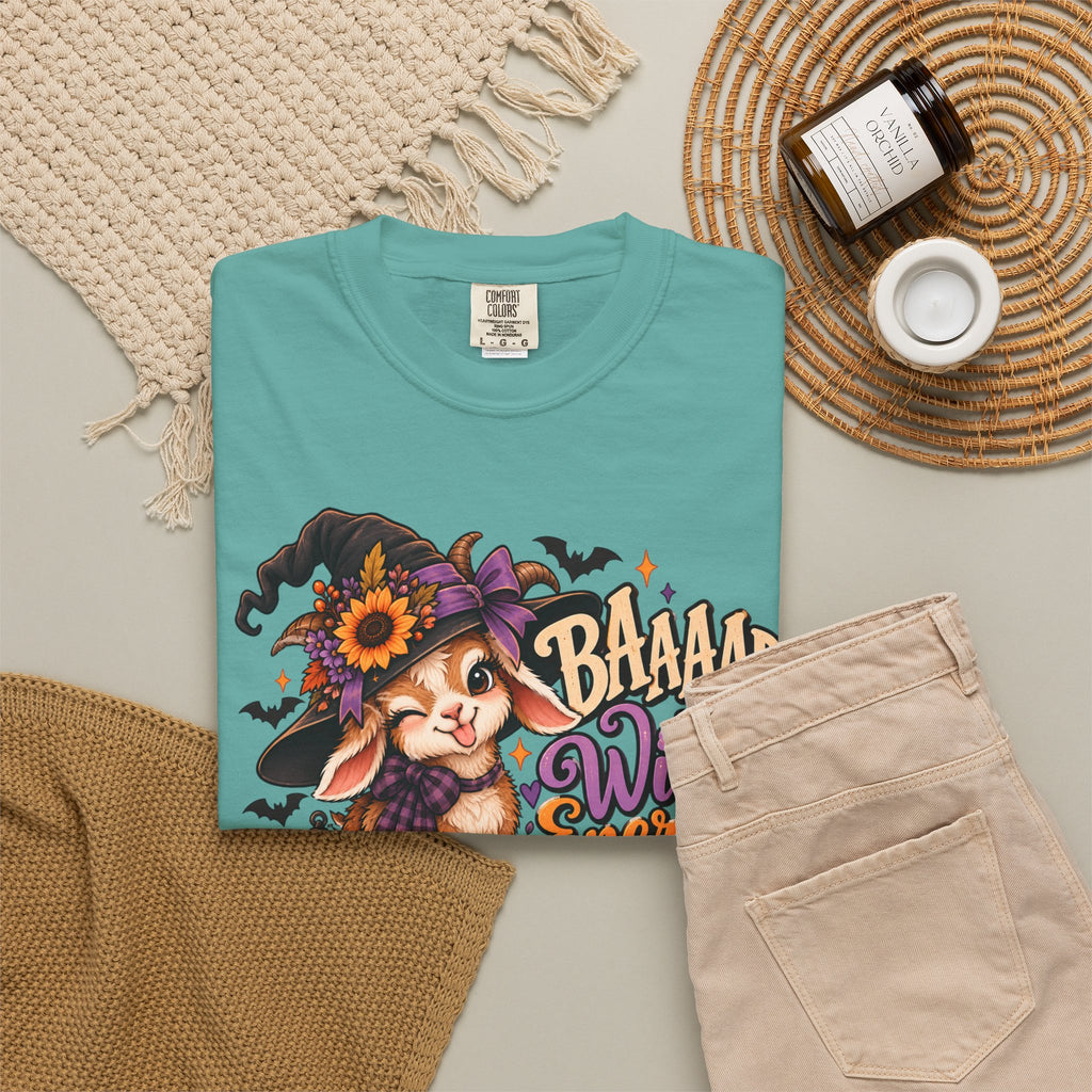 "Baaad Witch Energy" Goat Tee