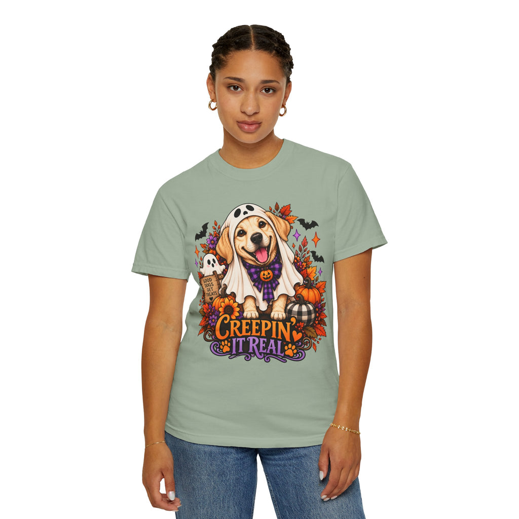 "Creepin' It Real" Ghost Pup T-Shirt