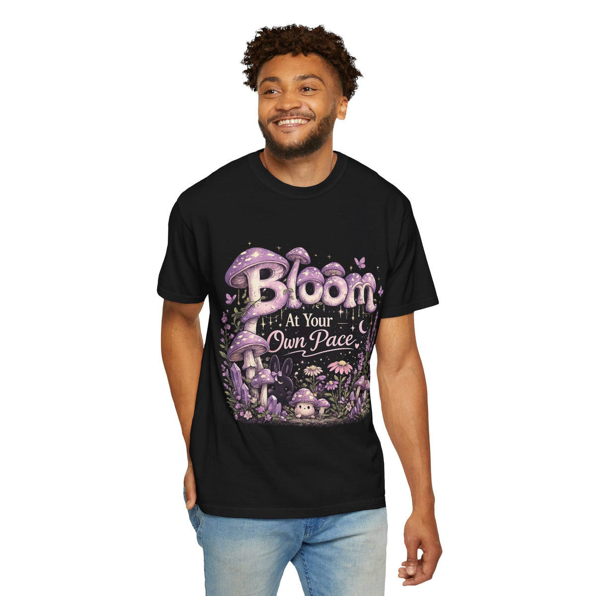 Bloom at your Own Pace T-shirt