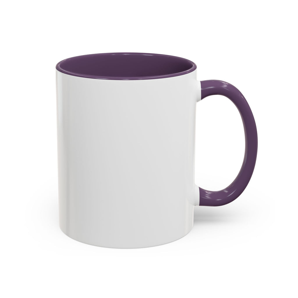 Halloween Coffee Mug — 'Drop Dead Gorgeous' Gothic Pumpkin Witch Accent Mug