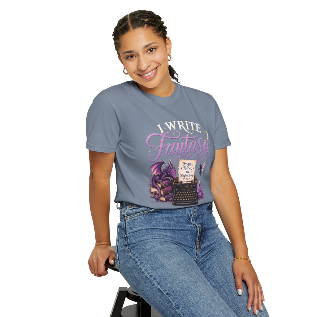I Write Fantasy T-Shirt