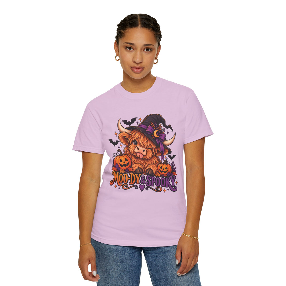 Mood-y & Spooky Halloween Tee