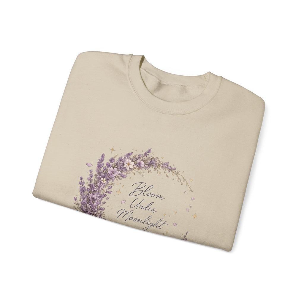 Bloom Under Moonlight Sweatshirt