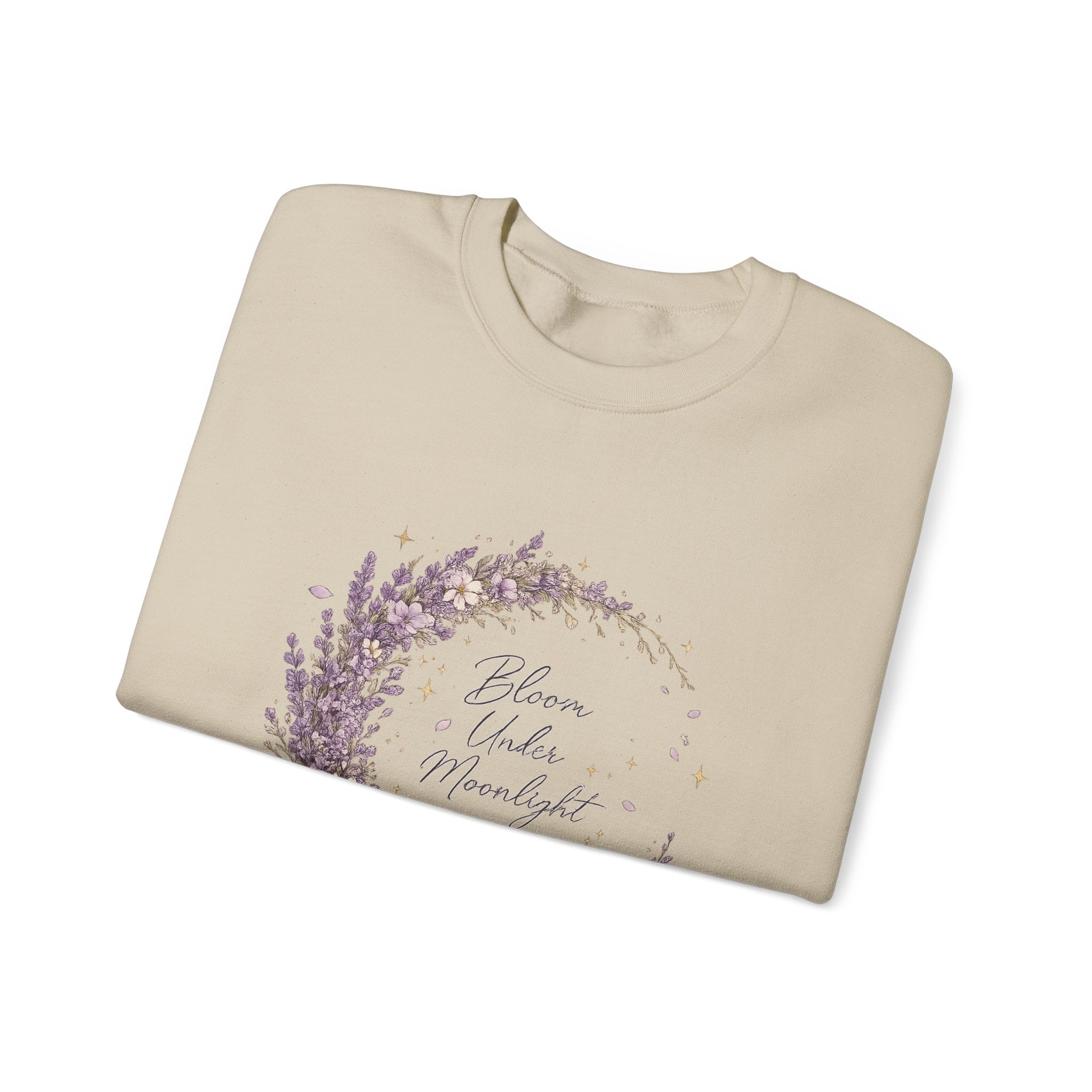 Bloom Under Moonlight Sweatshirt
