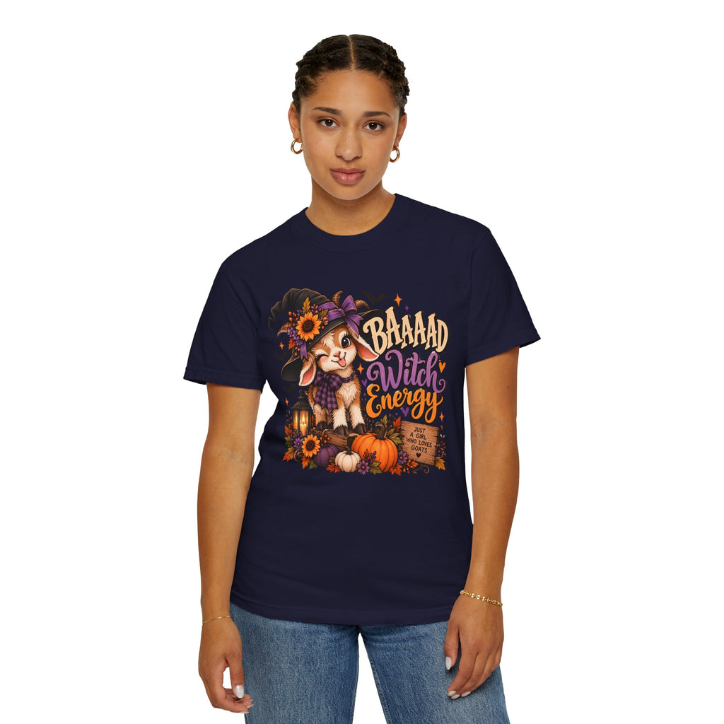 "Baaad Witch Energy" Goat Tee