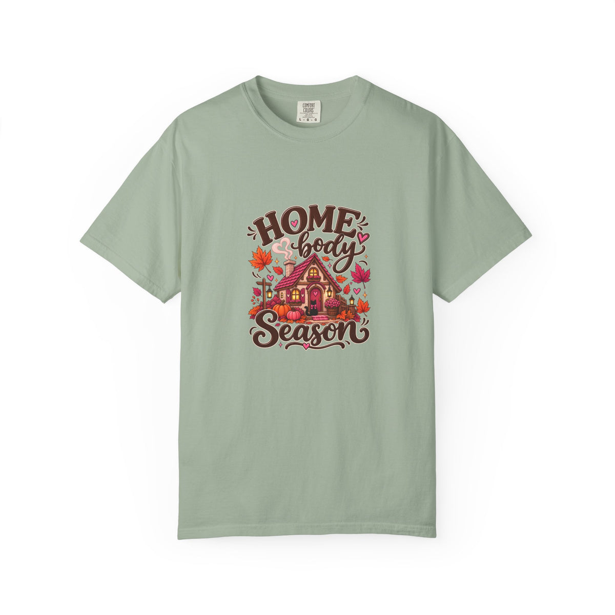 Homebody Season T-Shirt — Cozy Autumn Cabin Fall Graphic Tee