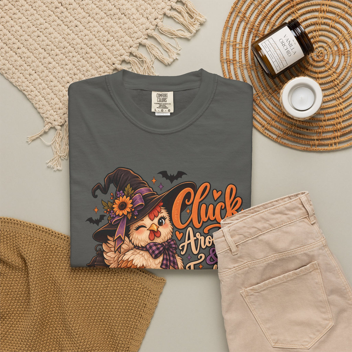 "Cluck Around and find out" Tee