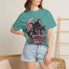 Certified Creature of the Night T-Shirt — Goth Bat Graphic Tee