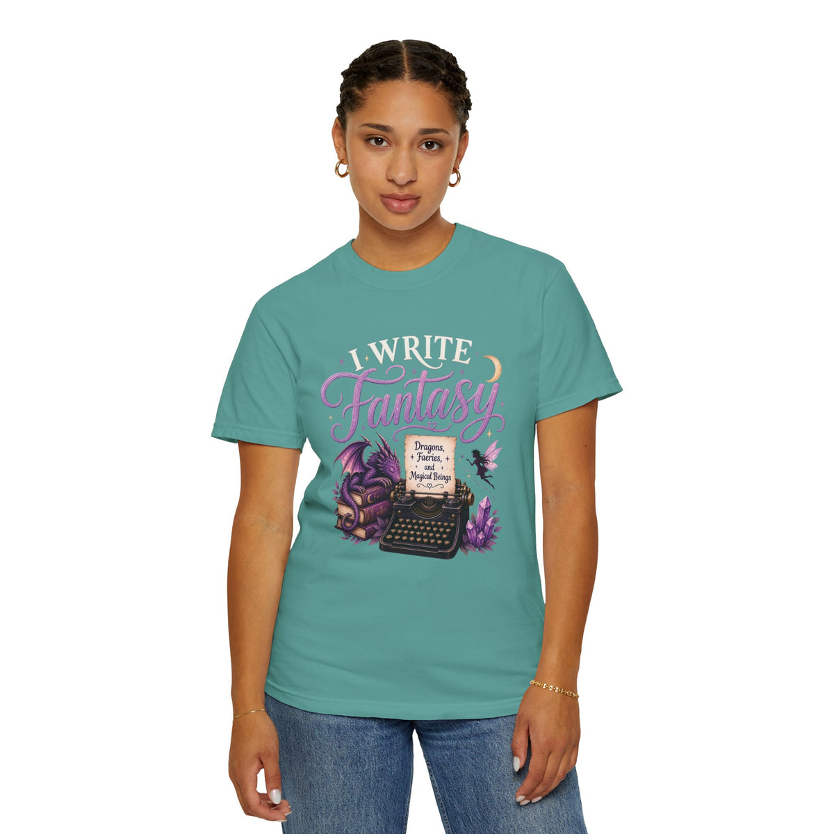 I Write Fantasy T-Shirt