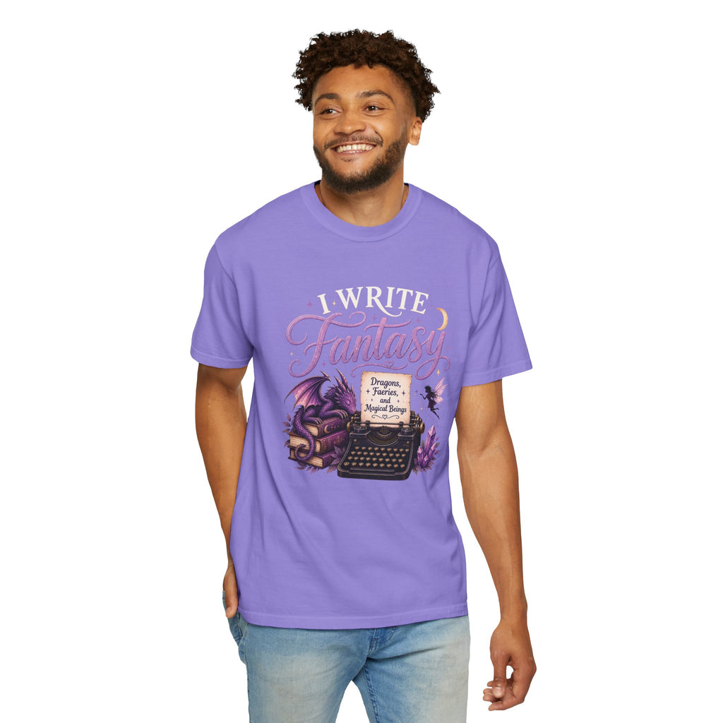 I Write Fantasy T-Shirt