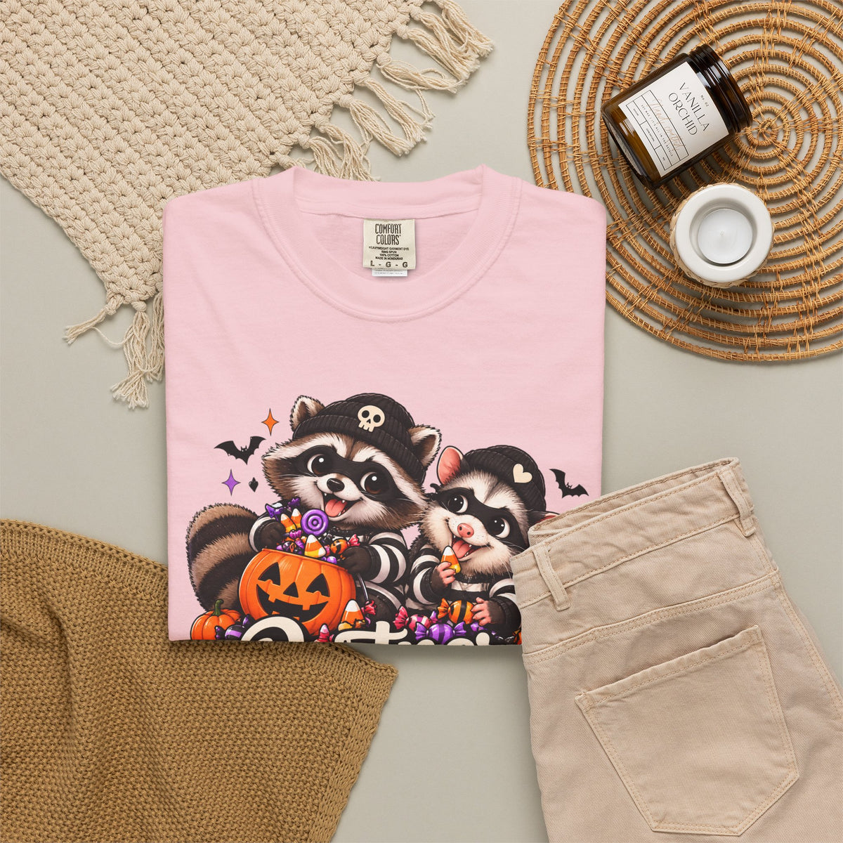 Partners in Crime Halloween T-Shirt