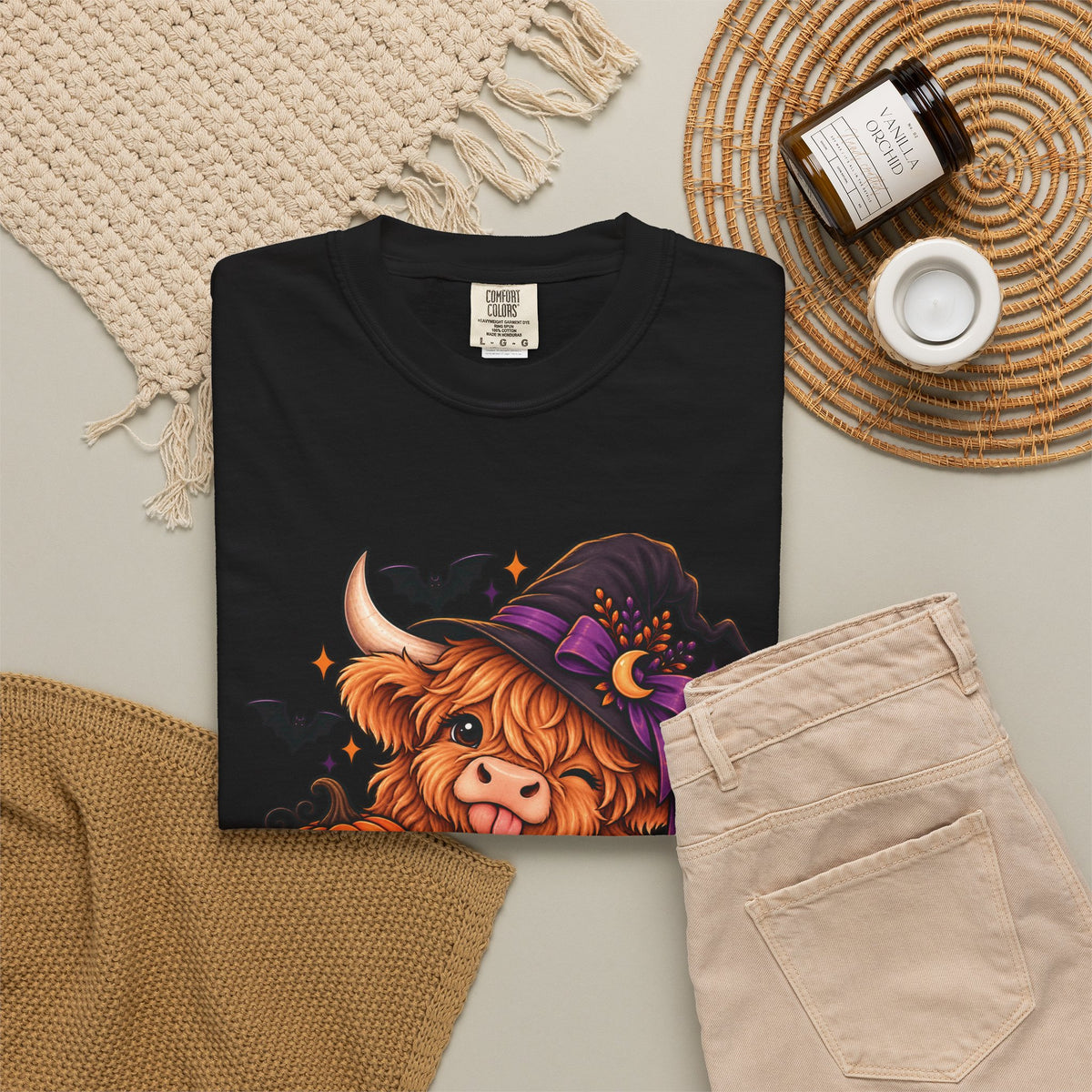 Mood-y & Spooky Halloween Tee