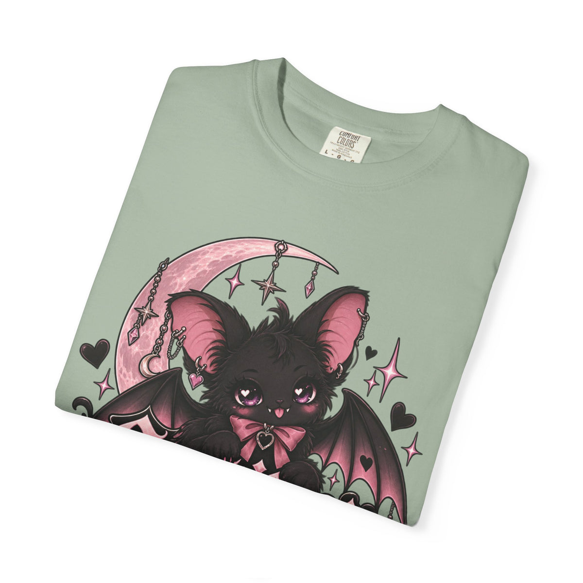 Certified Creature of the Night T-Shirt — Goth Bat Graphic Tee