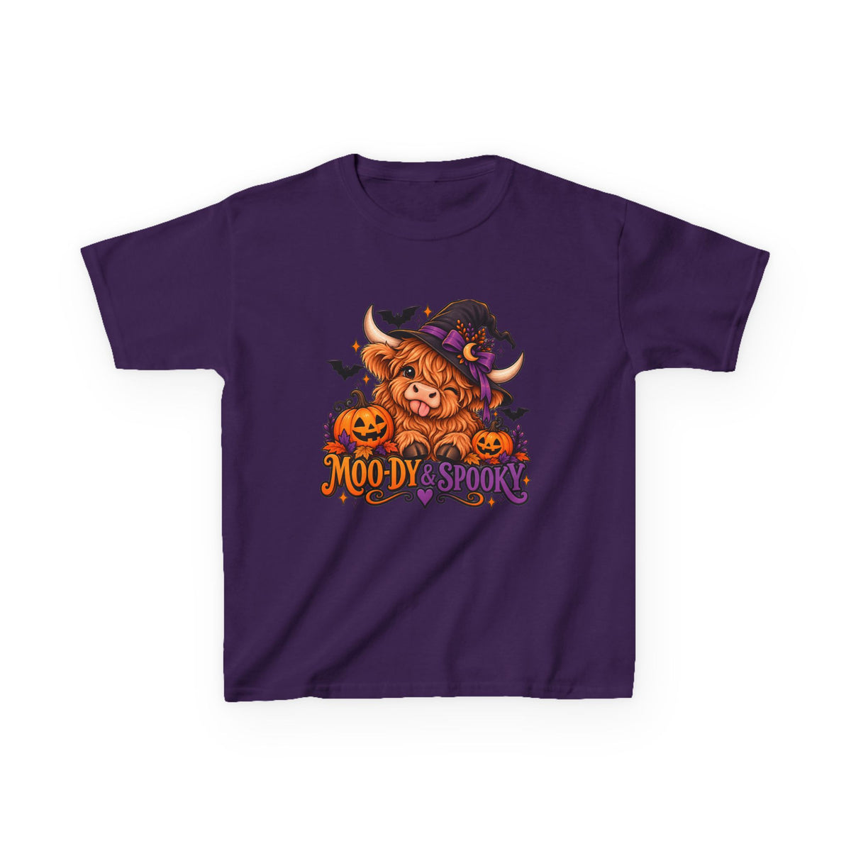 "Moo-dy & Spooky" Kids Shirt