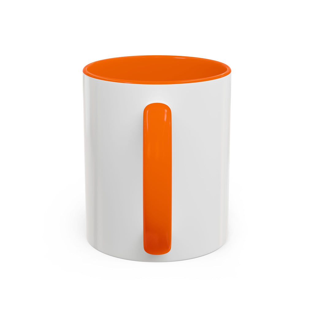 Too Cute to Spook Coffee Mug — Halloween Ghost Pumpkin Accent Mug (11/15oz)
