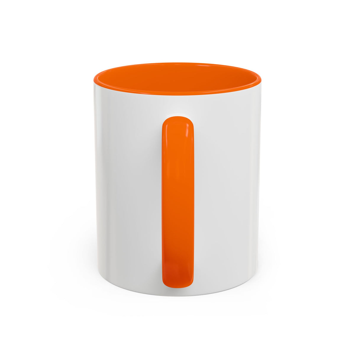 Too Cute to Spook Coffee Mug — Halloween Ghost Pumpkin Accent Mug (11/15oz)