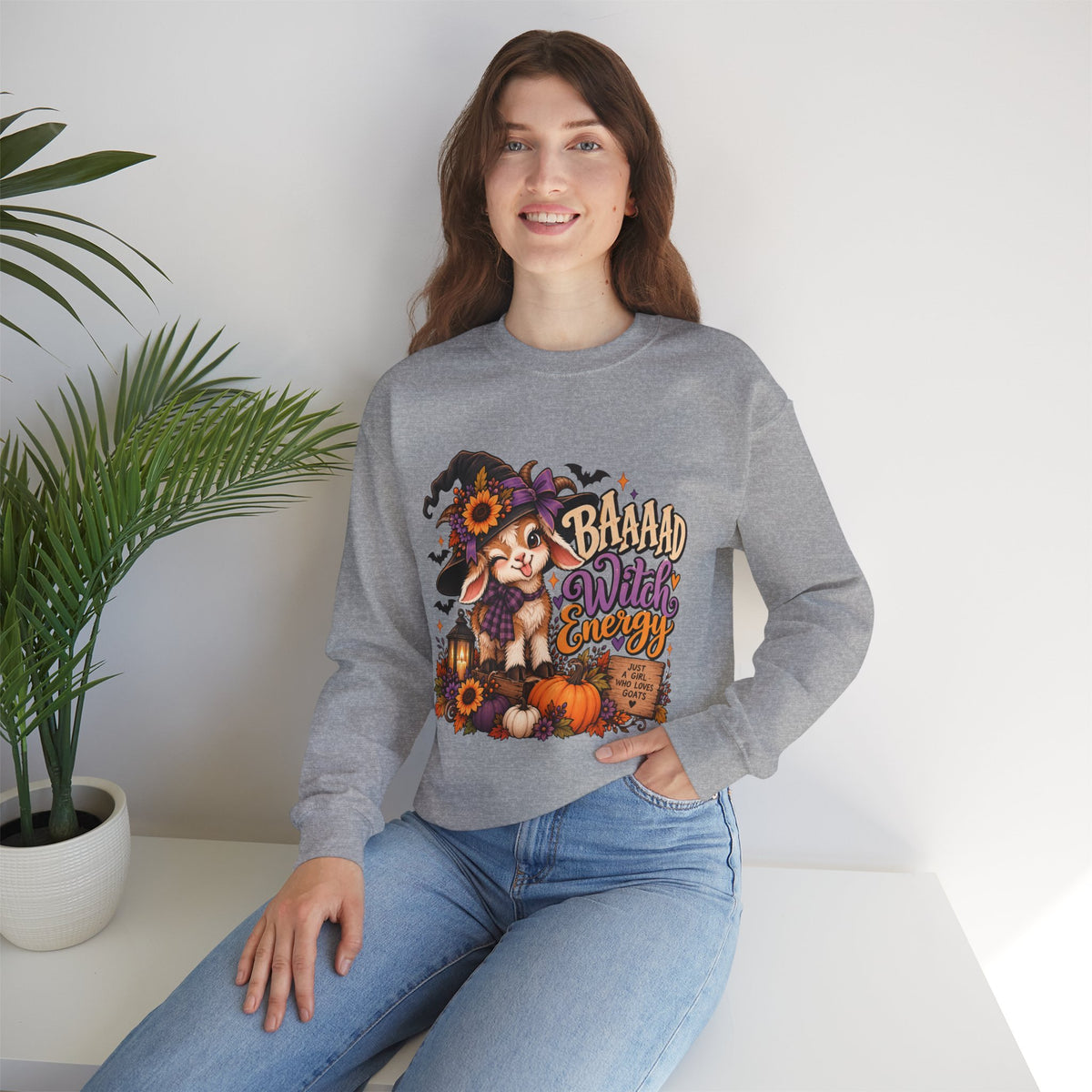 Baaaad Witch Energy Sweat Shirt