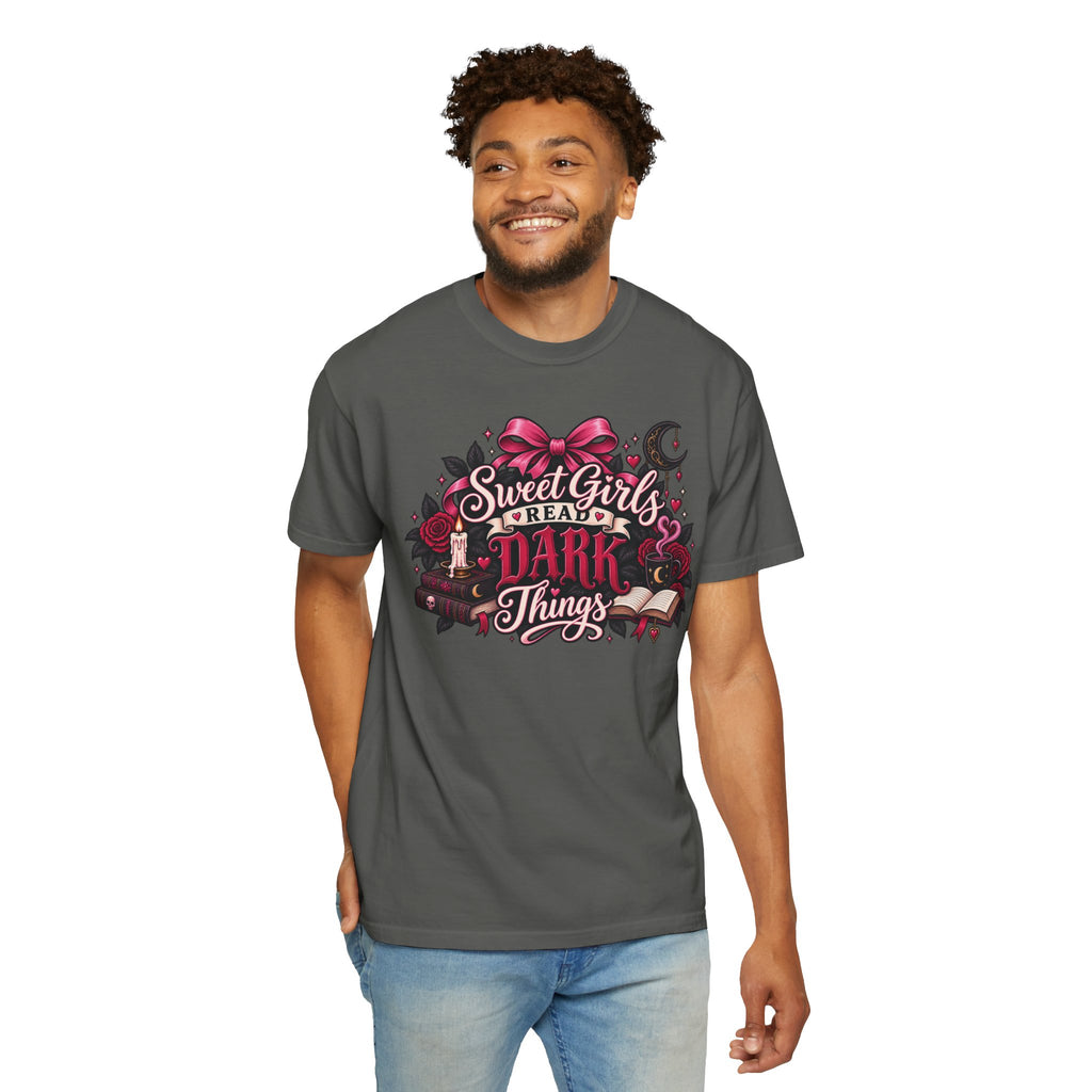 Sweet Girls Read Dark Things T-Shirt