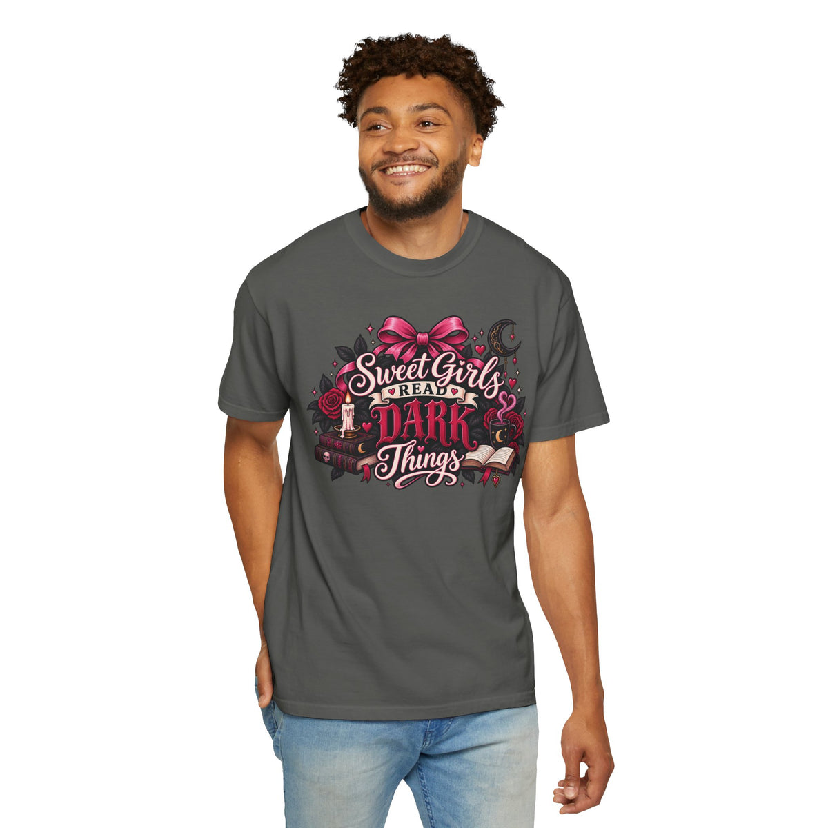 Sweet Girls Read Dark Things T-Shirt