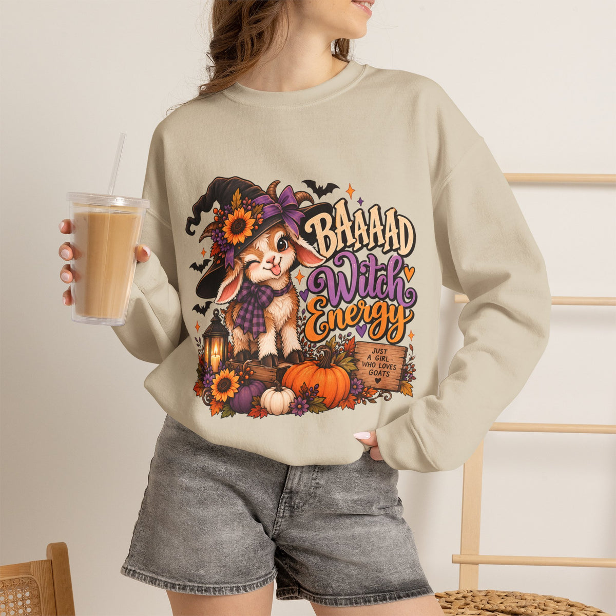 Baaaad Witch Energy Sweat Shirt