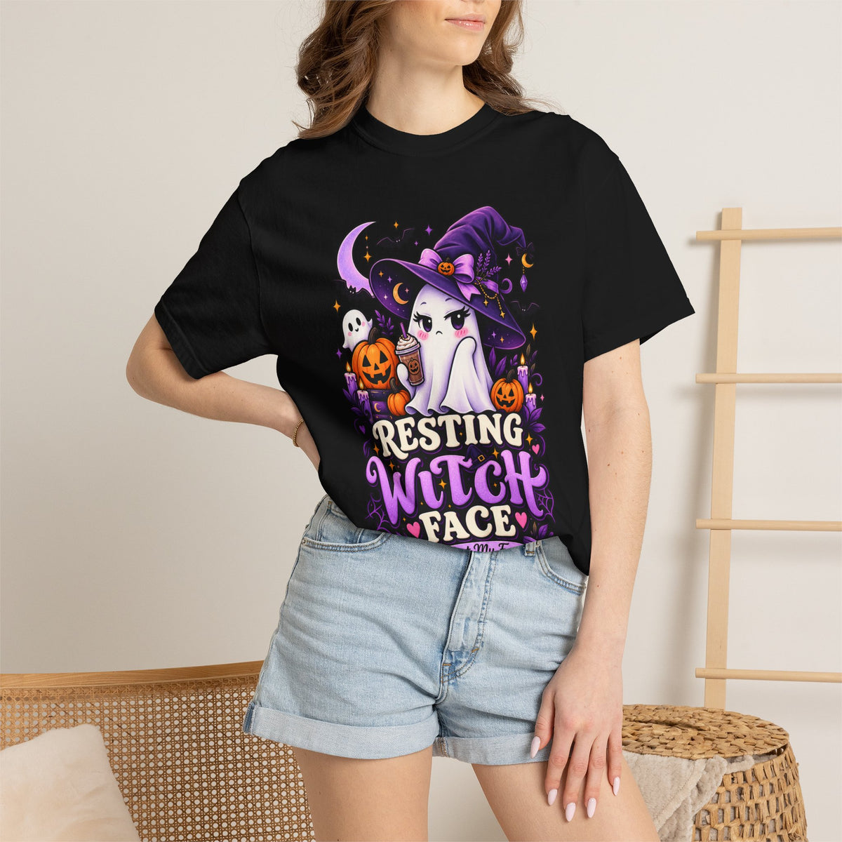 Resting Witch Face T-Shirt