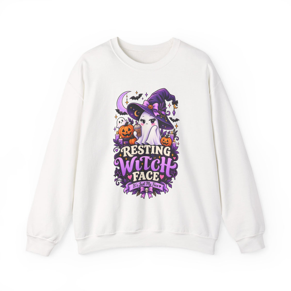 Resting Witch Face Sweat Shirt