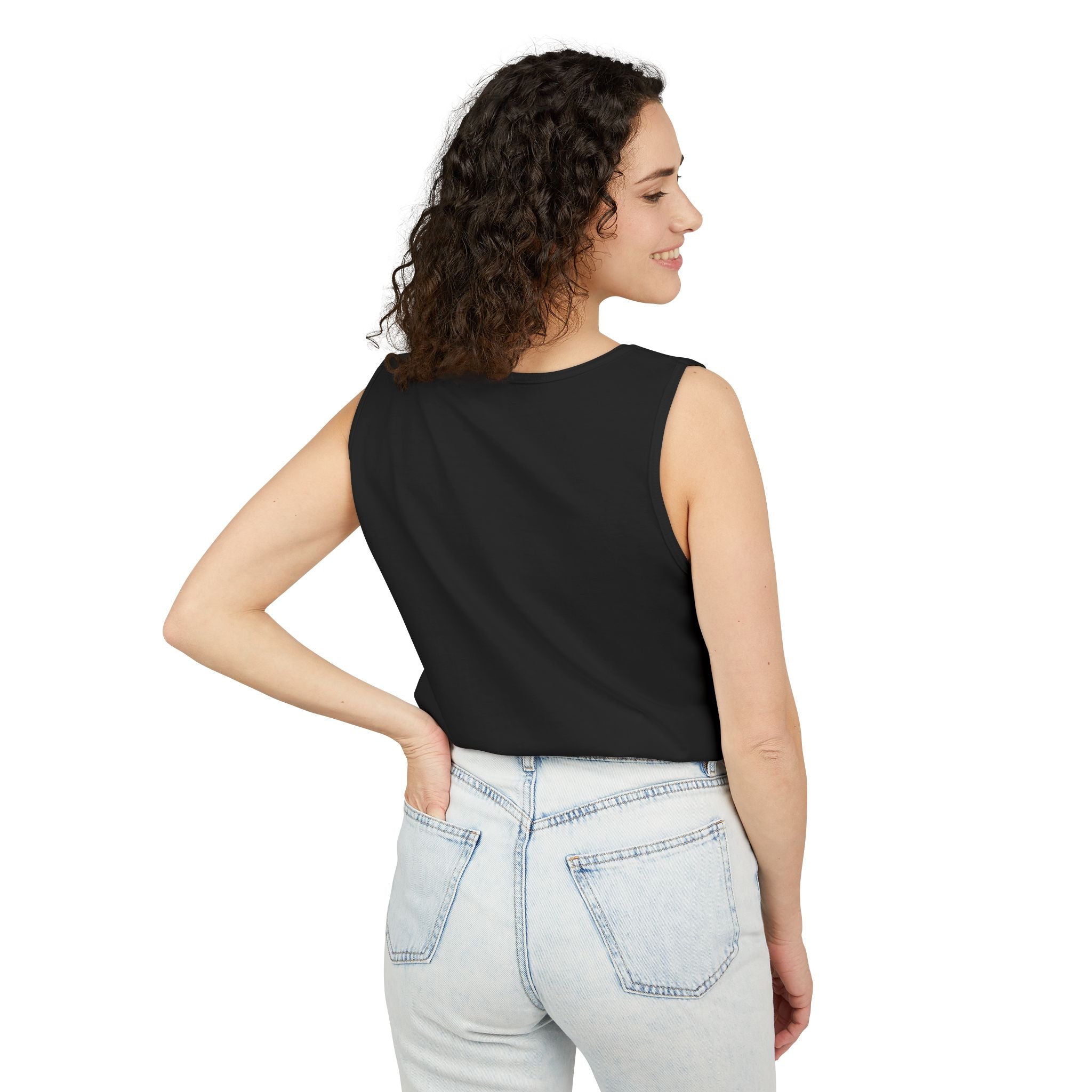 Retail Therapy Club Tank Top — Funny Shopping Lovers Graphic Tank