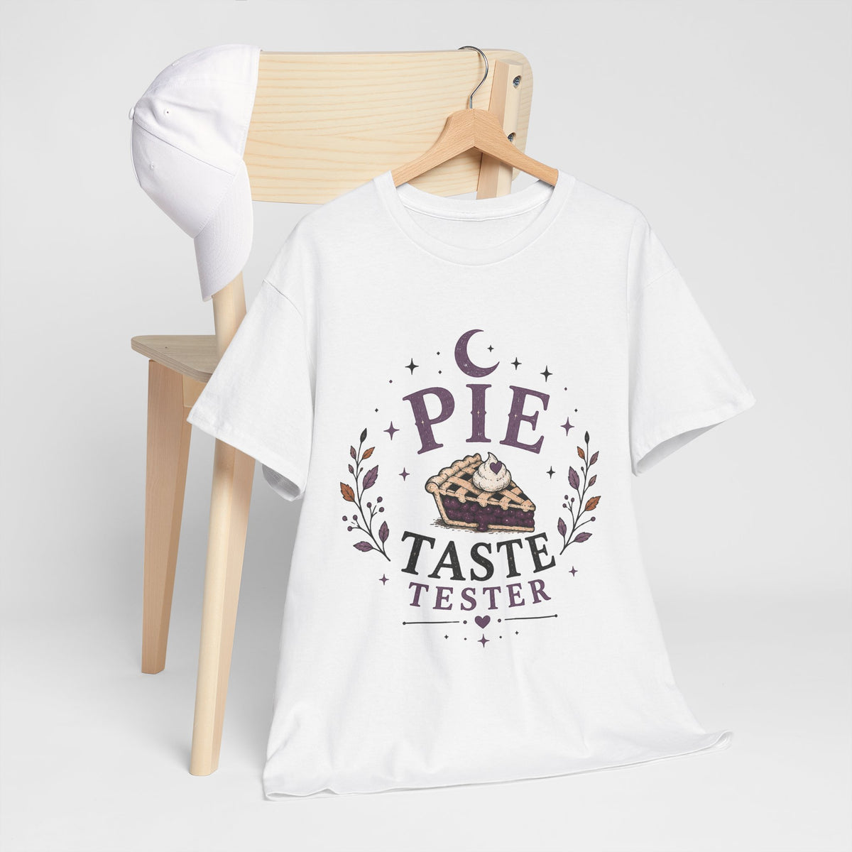 Pie Taste Tester T‑Shirt — Cute Vintage Pie Lover Tee