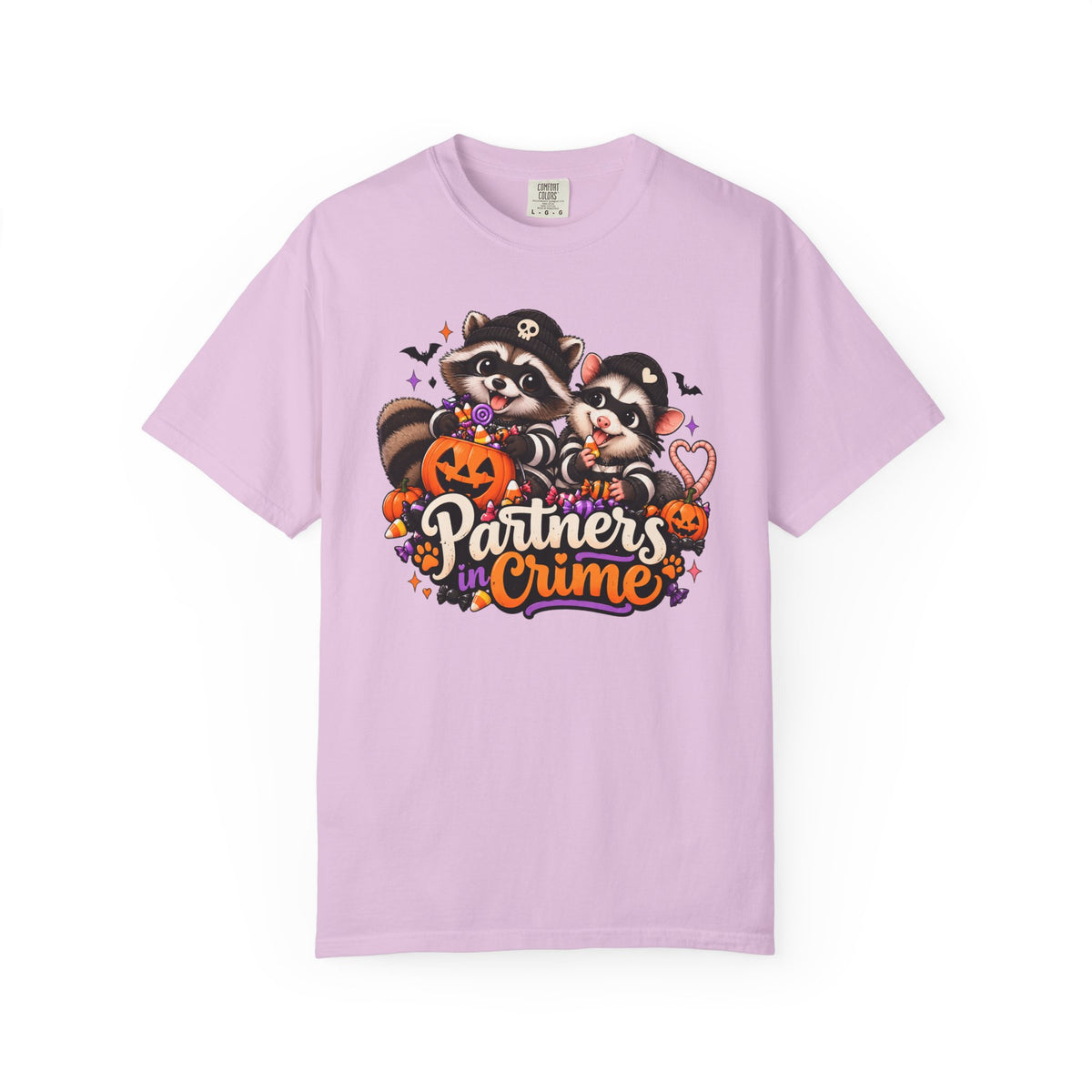Partners in Crime Halloween T-Shirt