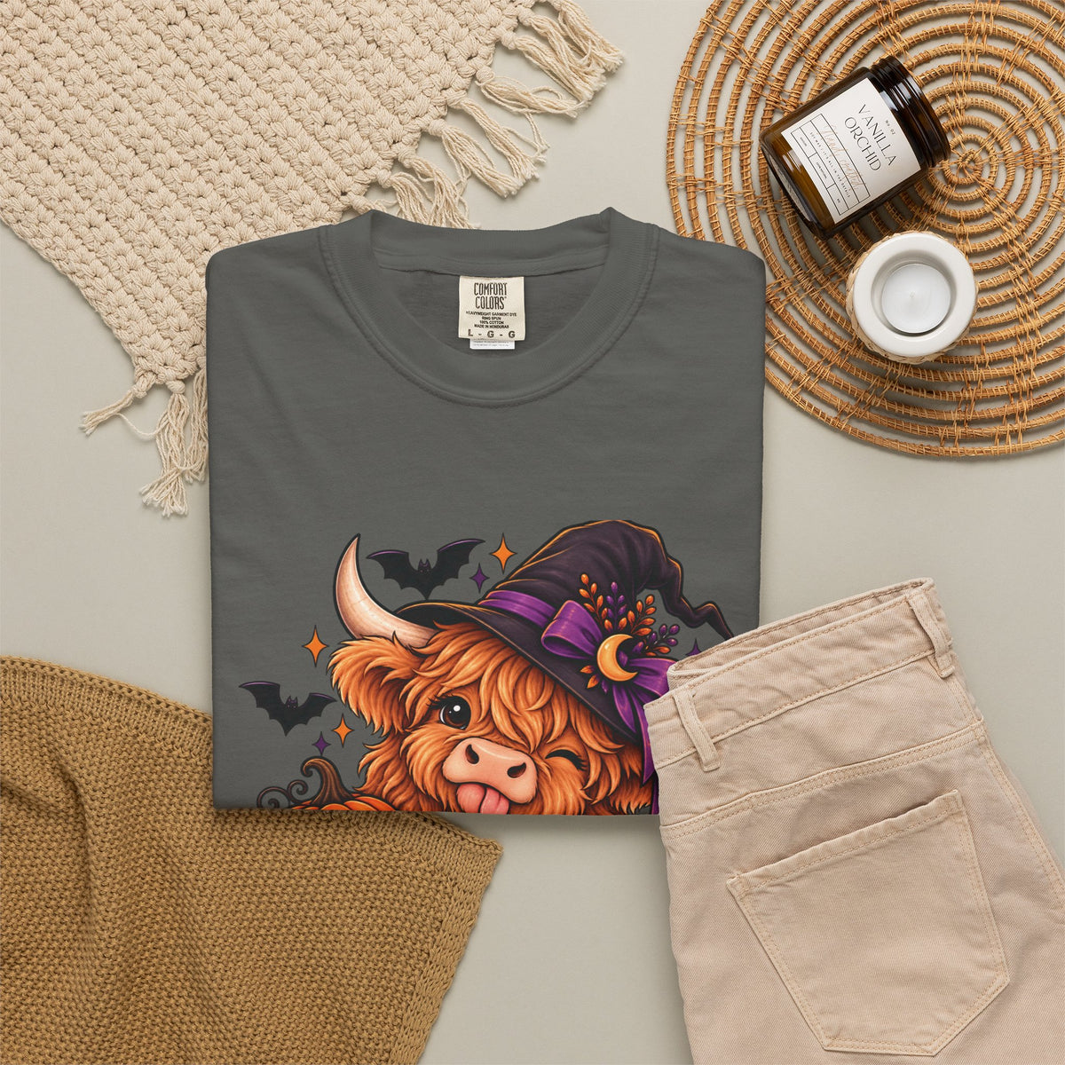 Mood-y & Spooky Halloween Tee