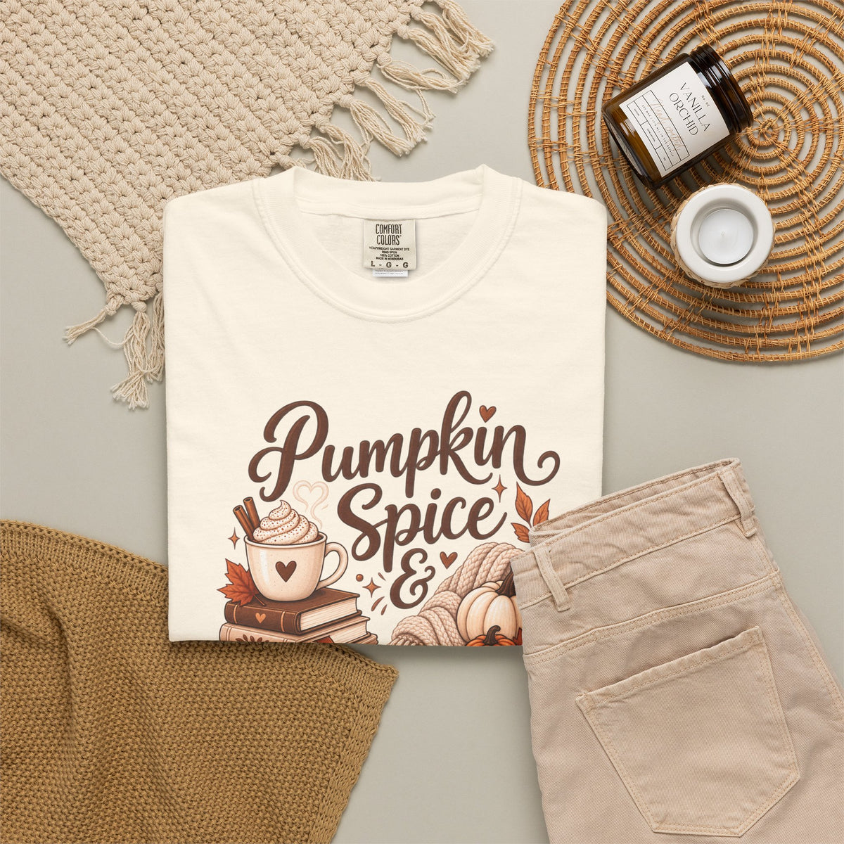 Pumpkin Spice & Cozy Vibes