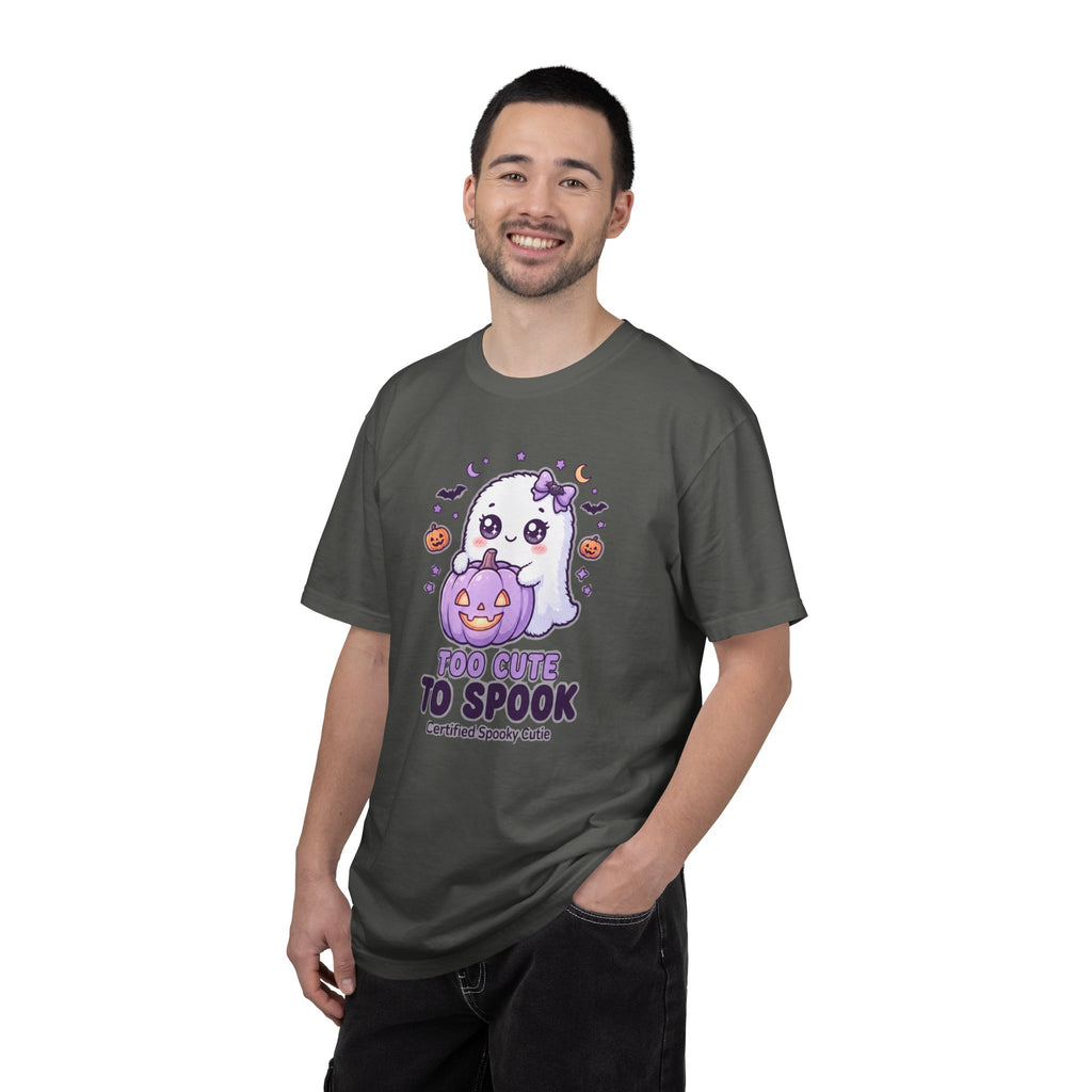 Too Cute to Spook Ghost T-Shirt — Cute Halloween Graphic Tee