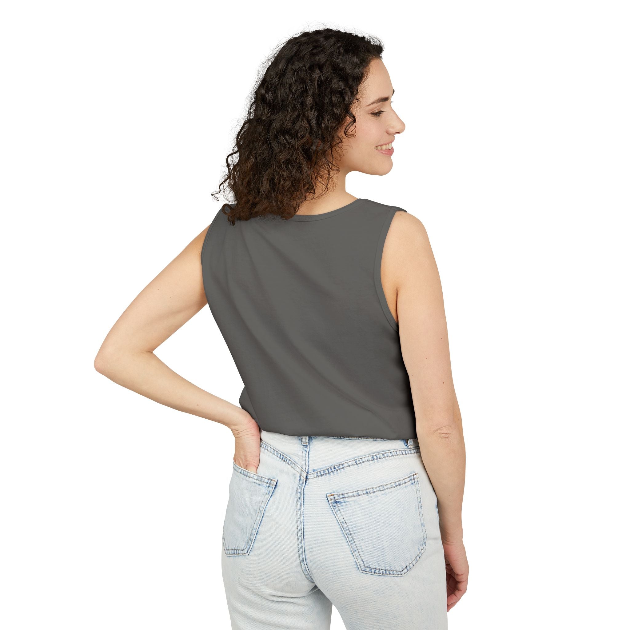Retail Therapy Club Tank Top — Funny Shopping Lovers Graphic Tank