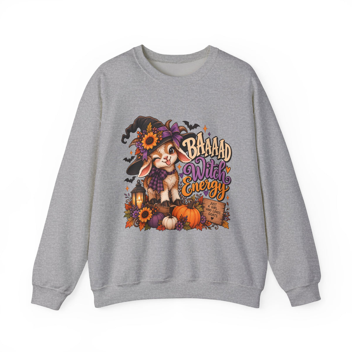 Baaaad Witch Energy Sweat Shirt