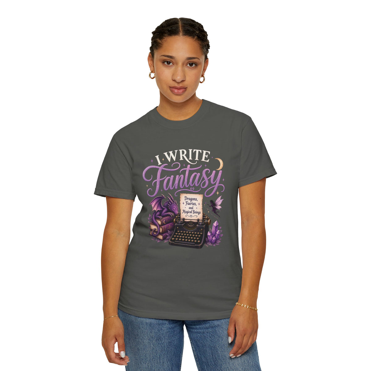 I Write Fantasy T-Shirt