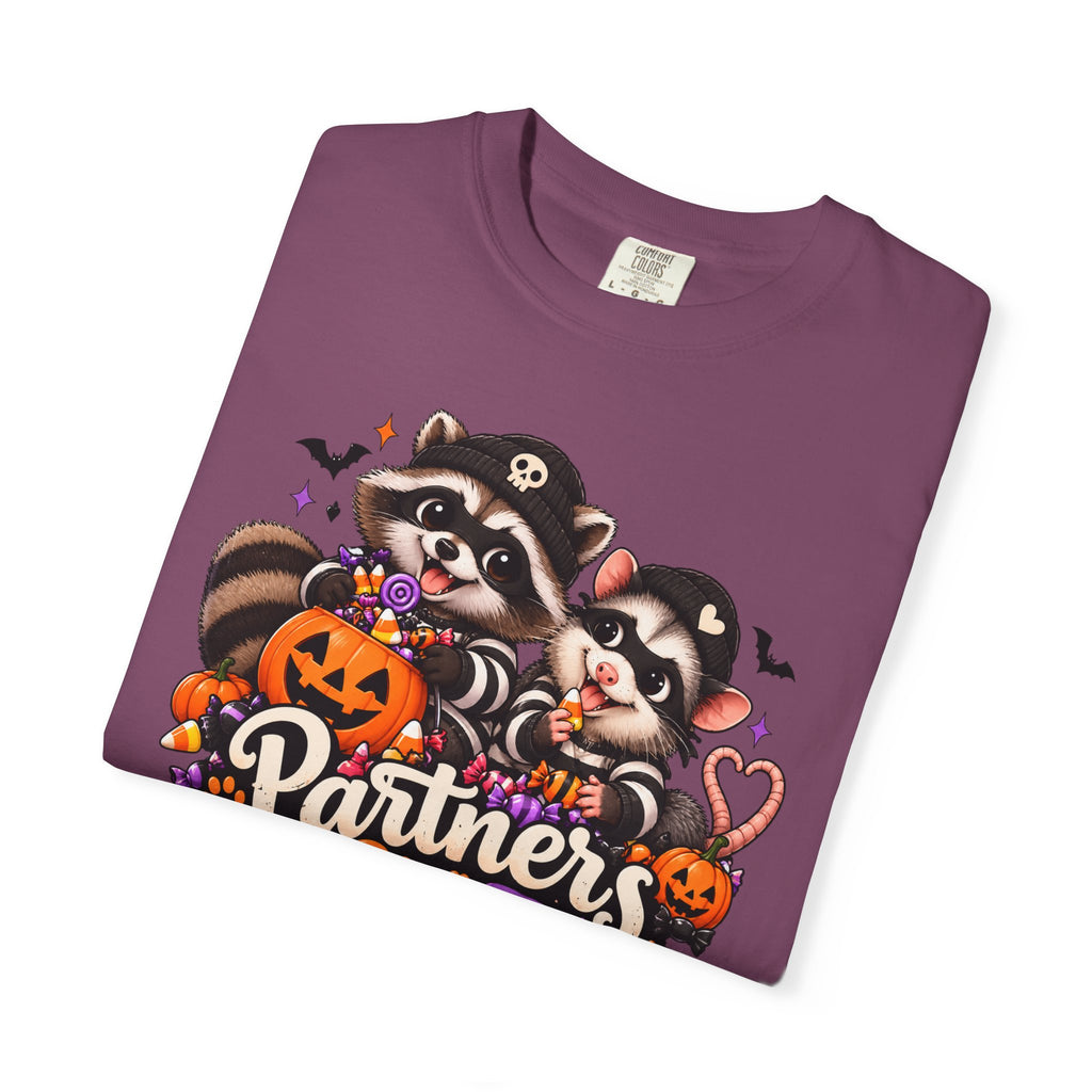 Partners in Crime Halloween T-Shirt