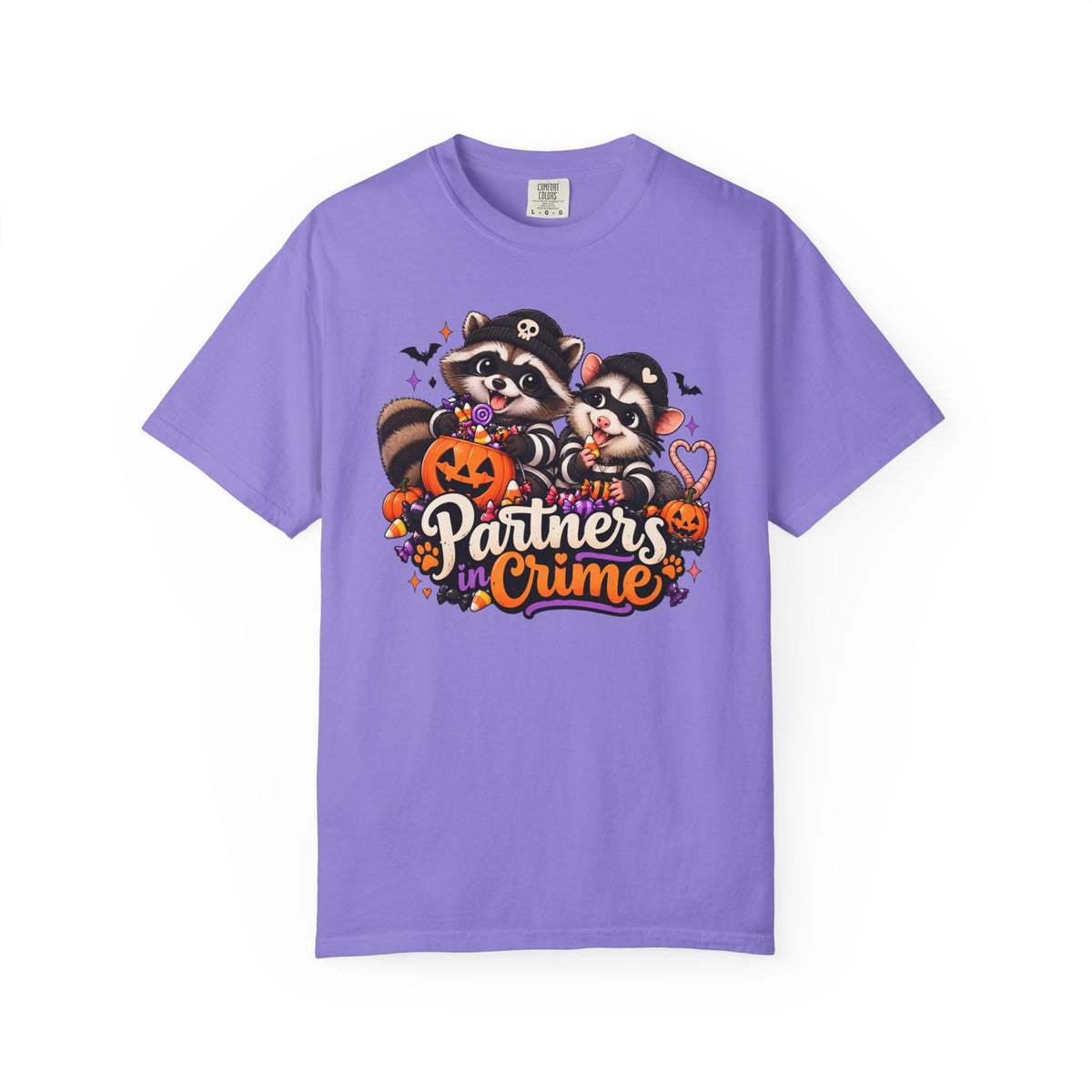 Partners in Crime Halloween T-Shirt