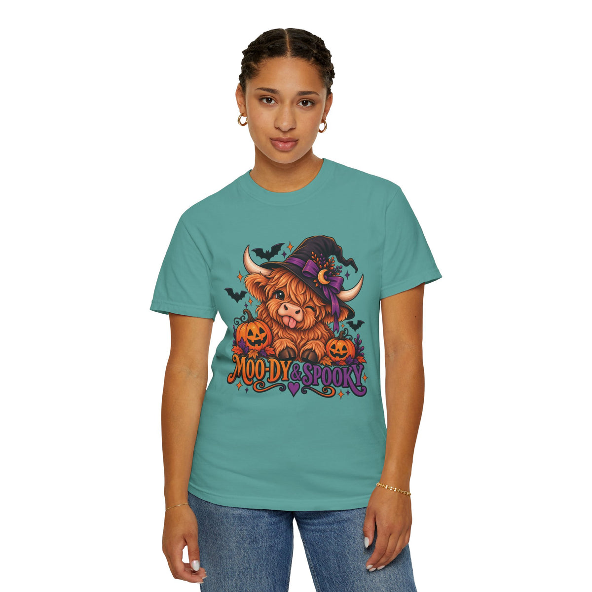 Mood-y & Spooky Halloween Tee