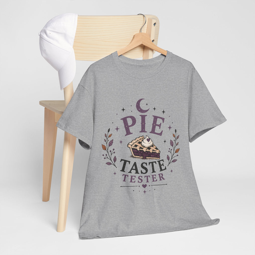 Pie Taste Tester T‑Shirt — Cute Vintage Pie Lover Tee